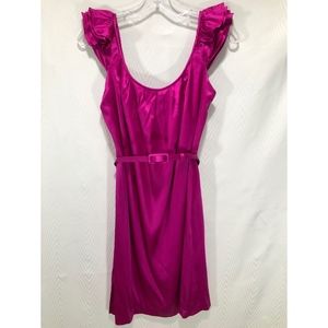 Jones NY Pink Belted Dress